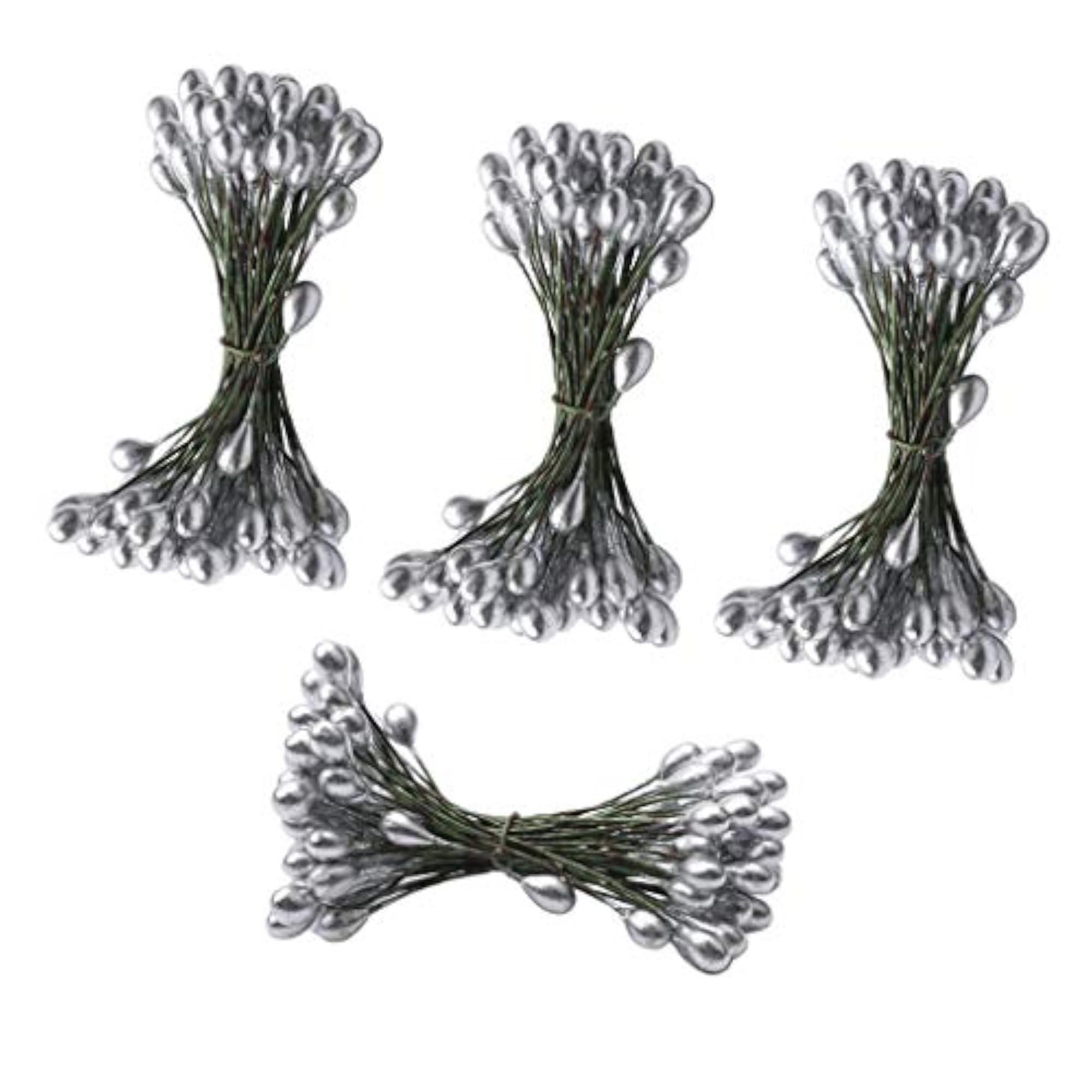 200pcs Artificial Double Head Berries DIY Craft Decoration